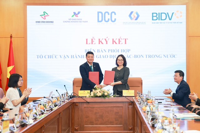 BIDV phối hợp tổ chức vận h&agrave;nh s&agrave;n giao dịch c&aacute;c-bon trong nước - Ảnh 1.