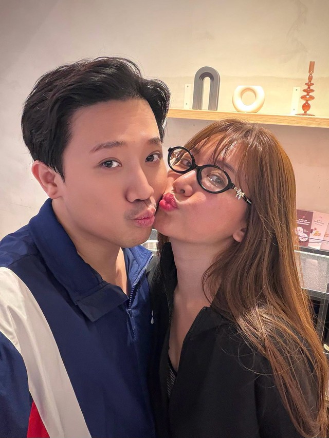 Nhân sinh nhật Hari Won, Trấn Thành nhắn gửi: 'Phụ nữ cứ được yêu thương mỗi ngày là tự nhiên đẹp và trẻ ra thôi' - Ảnh 1.
