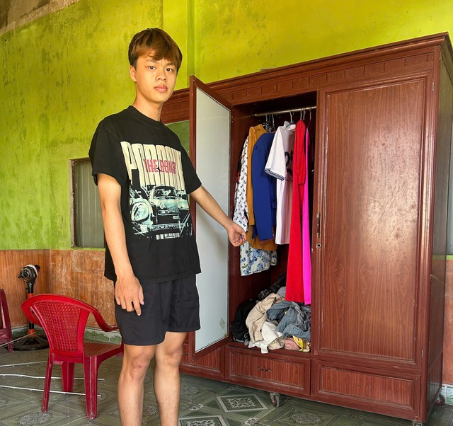 Bắt nam thanh ni&ecirc;n 19 tuổi trộm tiền, v&agrave;ng của người th&acirc;n quen sau 11 giờ truy x&eacute;t - Ảnh 1.