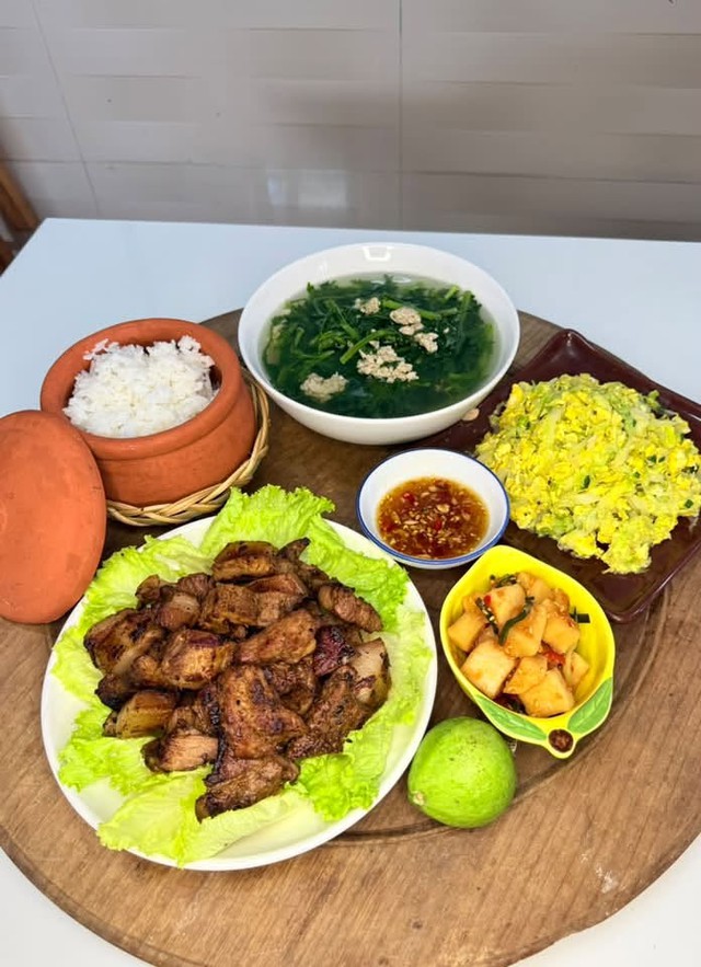 7 Mâm cơm gia đình nấu nhanh gọn cho bữa ăn đầm ấm - Ảnh 5.