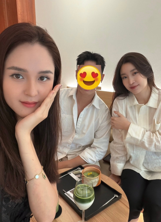 Cận cảnh nhan sắc Đỗ Mỹ Linh sau khi sinh con thứ 2 - Ảnh 4.