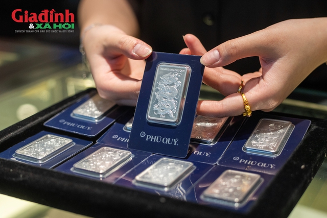 Giá bạc hôm nay 23/6: Bạc Phú Quý, Doji, Ancarat, Sacombank-SBJ có còn giảm? - Ảnh 1.