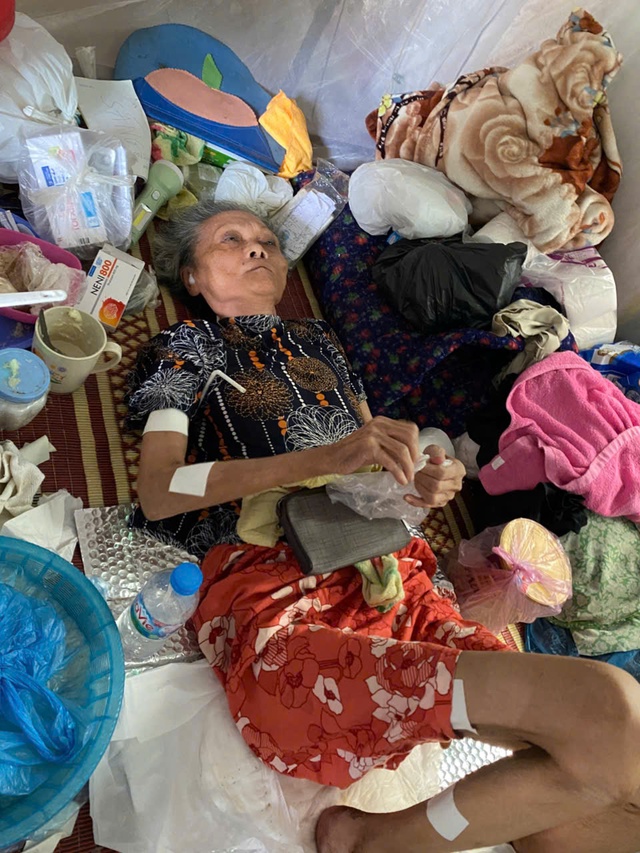 MS 1093: Người phụ nữ &lsquo;3 kh&ocirc;ng&rsquo; chật vật chống chọi với bệnh tật cần sự trợ gi&uacute;p - Ảnh 2.