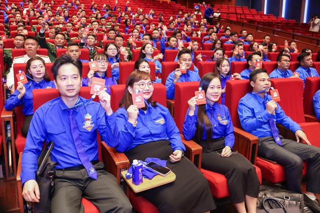 Khai mạc Đại hội Đoàn toàn quốc 2026: Tuổi trẻ vững bước trong kỷ nguyên mới - Ảnh 2. Khai mạc Đại hội Đoàn toàn quốc 2026: Tuổi trẻ vững bước trong kỷ nguyên mới - Ảnh 2.