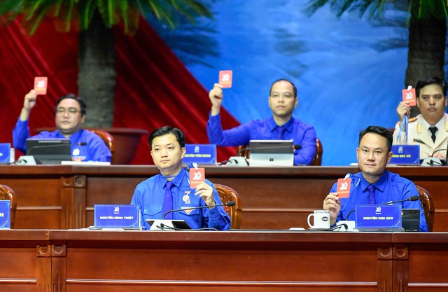 Khai mạc Đại hội Đoàn toàn quốc 2026: Tuổi trẻ vững bước trong kỷ nguyên mới - Ảnh 3. Khai mạc Đại hội Đoàn toàn quốc 2026: Tuổi trẻ vững bước trong kỷ nguyên mới - Ảnh 3.