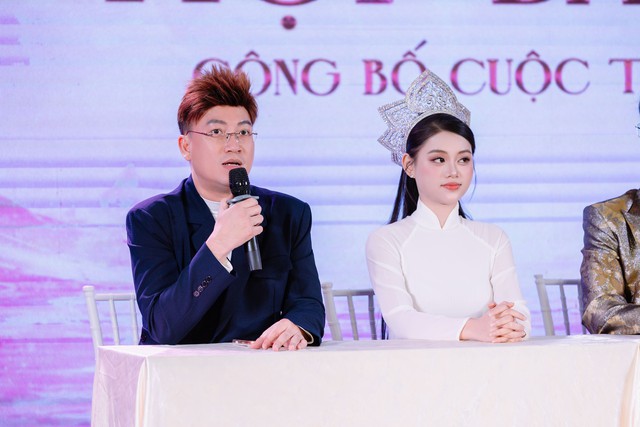 Ngọc Sơn, Sỹ Lu&acirc;n đồng h&agrave;nh c&ugrave;ng Hoa hậu Việt Nam Thời Đại 2026 - Ảnh 2.