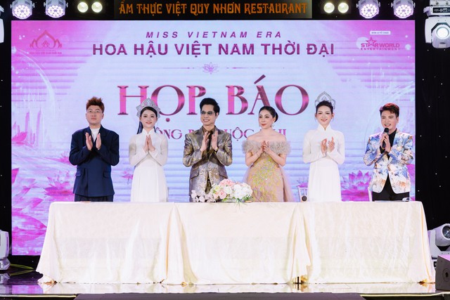 Ngọc Sơn, Sỹ Lu&acirc;n đồng h&agrave;nh c&ugrave;ng Hoa hậu Việt Nam Thời Đại 2026 - Ảnh 1.