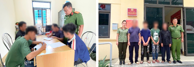 Kịp thời giải cứu 2 học sinh dân tộc Mông bị dụ dỗ “việc nhẹ lương cao” qua Tiktok - Ảnh 1.