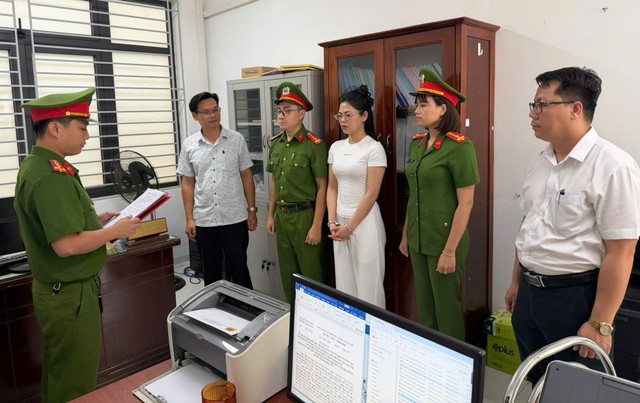 Khởi tố, bắt giam c&ocirc; g&aacute;i 29 tuổi lừa người đ&agrave;n &ocirc;ng g&oacute;p vốn đầu tư mỹ phẩm, chiếm đoạt h&agrave;ng trăm triệu đồng - Ảnh 1.