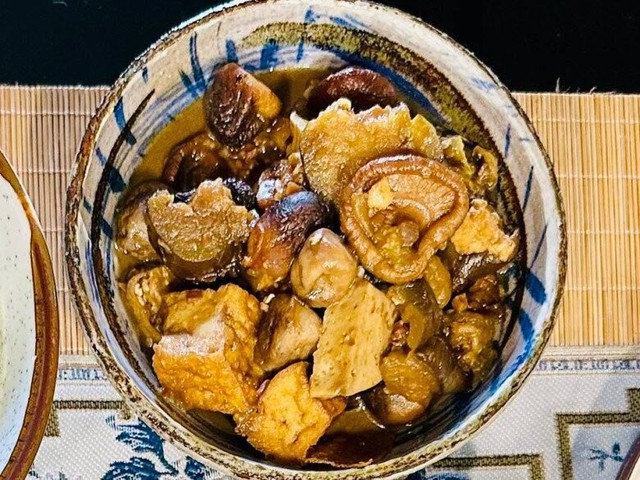 MC Đại Nghĩa v&agrave; lối sống ăn chay thanh đạm , vui vẻ tuổi U50 - Ảnh 5.