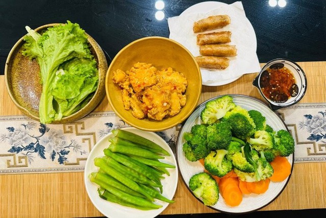MC Đại Nghĩa v&agrave; lối sống ăn chay thanh đạm , vui vẻ tuổi U50 - Ảnh 8.