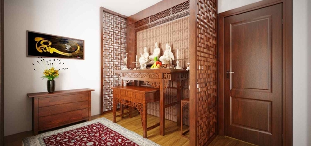 C&oacute; n&ecirc;n đặt ph&ograve;ng ngủ cạnh ph&ograve;ng thờ? C&aacute;ch h&oacute;a giải tr&aacute;nh hao tổn sức khỏe - Ảnh 3.