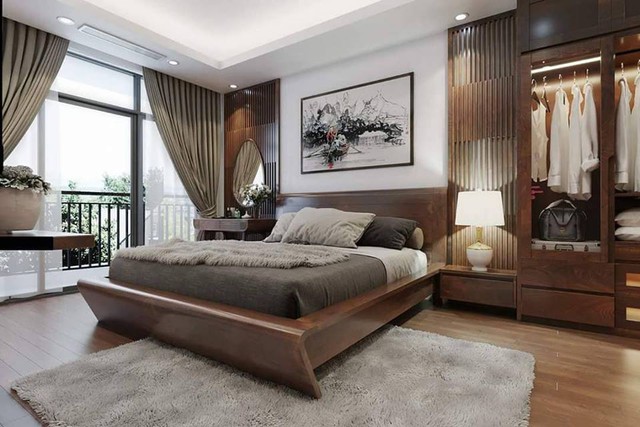 B&iacute; quyết chọn nội thất ph&ograve;ng ngủ theo phong thủy 2026, h&oacute;a giải đại kỵ, đ&oacute;n b&igrave;nh an - Ảnh 3.