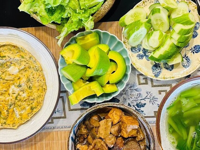 MC Đại Nghĩa v&agrave; lối sống ăn chay thanh đạm , vui vẻ tuổi U50 - Ảnh 7.