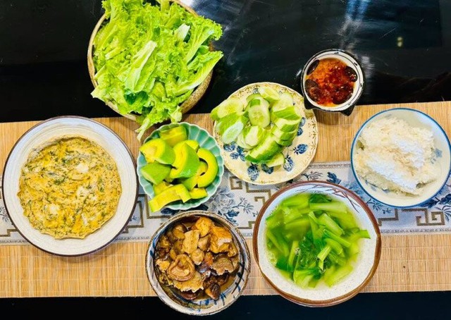 MC Đại Nghĩa v&agrave; lối sống ăn chay thanh đạm , vui vẻ tuổi U50 - Ảnh 4.