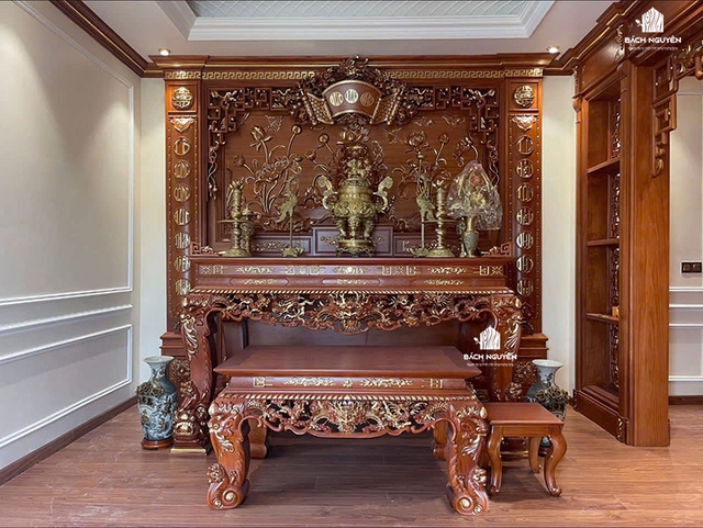 Sự thật về k&iacute;ch thước tủ thờ gỗ ảnh hưởng đến vận mệnh gia chủ - Ảnh 1.