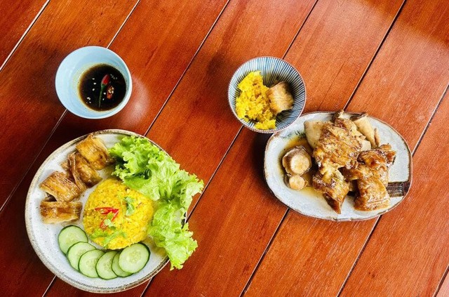 MC Đại Nghĩa v&agrave; lối sống ăn chay thanh đạm , vui vẻ tuổi U50 - Ảnh 10.