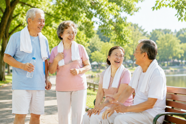 Tuổi gi&agrave; sướng hay khổ, nh&igrave;n 3 điều một người sau tuổi 60 nắm giữ l&agrave; r&otilde; - Ảnh 1.