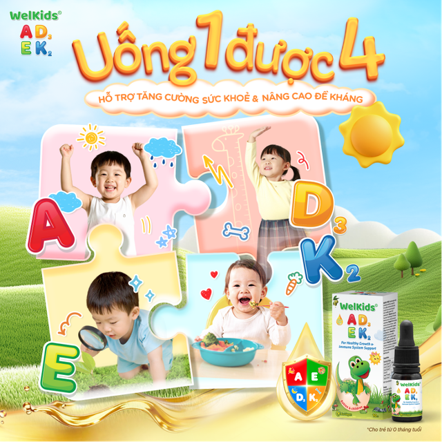 WelKids&reg; ADEK: Mảnh gh&eacute;p quan trọng trong 3 nguy&ecirc;n tắc v&agrave;ng nu&ocirc;i dưỡng trẻ 1000 ng&agrave;y đầu đời - Ảnh 3.