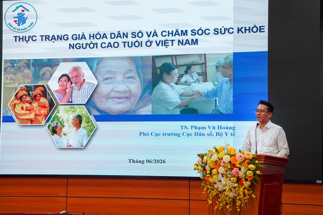 Nghịch l&yacute; 'sống thọ nhưng chưa sống khoẻ' v&agrave; g&aacute;nh nặng bệnh tật k&eacute;p ở người cao tuổi Việt Nam - Ảnh 1.