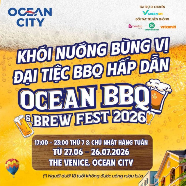 X&aacute;ch balo l&ecirc;n v&agrave;&hellip; đi bộ ra biển: Đặc quy&ecirc;̀n nghỉ dưỡng 365 ng&agrave;y/năm của cư d&acirc;n Ocean City - Ảnh 3.