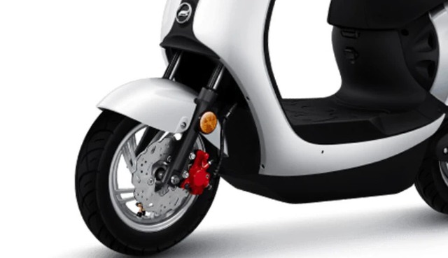 Xe m&aacute;y điện Honda nhập về Việt Nam gi&aacute; chỉ 13,8 triệu đồng động cơ 1.200W, đi tới 80km/lần sạc, kh&ocirc;ng cần bằng l&aacute;i - Ảnh 5.