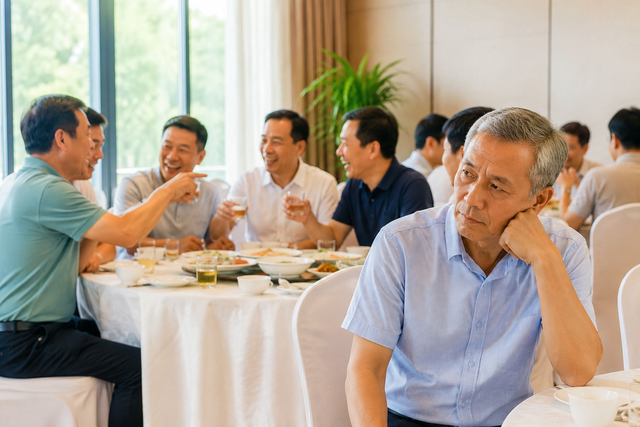 U60 từ chối họp lớp lần 2 khi chứng kiến m&agrave;n khoe gi&agrave;u v&agrave; định gi&aacute; bạn b&egrave; dựa tr&ecirc;n địa vị x&atilde; hội - Ảnh 1.