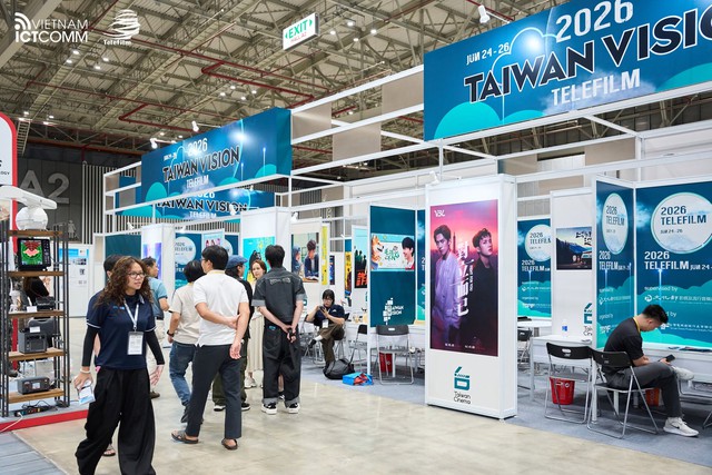 Telefilm Việt Nam 2026: Cơ hội hợp t&aacute;c cho phim truyền h&igrave;nh, điện ảnh trong thời đại AI - Ảnh 2.