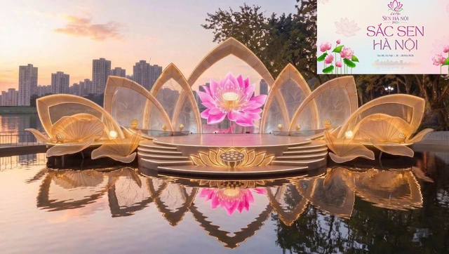 Lễ hội sen H&agrave; Nội 2026: Kh&aacute;m ph&aacute; sắc hoa sen tại Hồ T&acirc;y - Ảnh 3.