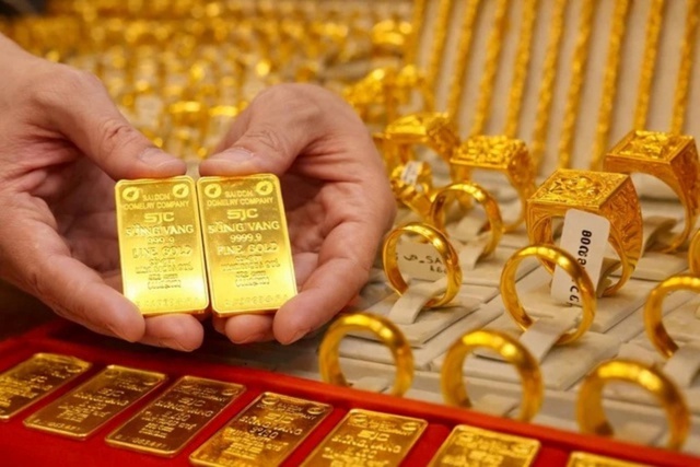 Gi&aacute; v&agrave;ng h&ocirc;m nay 27/6: V&agrave;ng SJC, v&agrave;ng nhẫn Bảo T&iacute;n Minh Ch&acirc;u, Ph&uacute; Qu&yacute;, Doji ở mức bao nhi&ecirc;u? - Ảnh 1.