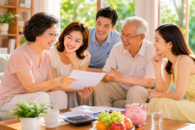 B&agrave;i học quản l&yacute; tiền tuổi gi&agrave; từ hai b&agrave; mẹ U80: Kh&ocirc;ng phải chia đều mới l&agrave; c&ocirc;ng bằng - Ảnh 1.