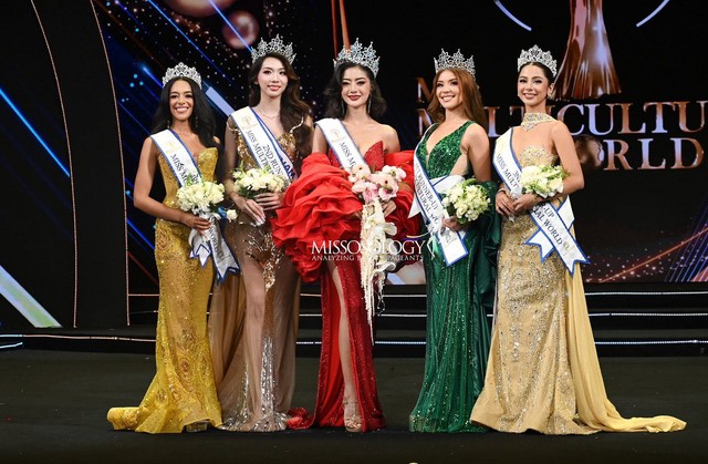 Th&acirc;n thế mỹ nh&acirc;n 23 tuổi người Myanmar vừa đăng quang Miss Multicultural World 2026 - Ảnh 3.