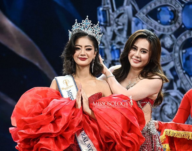 Th&acirc;n thế mỹ nh&acirc;n 23 tuổi người Myanmar vừa đăng quang Miss Multicultural World 2026 - Ảnh 1.