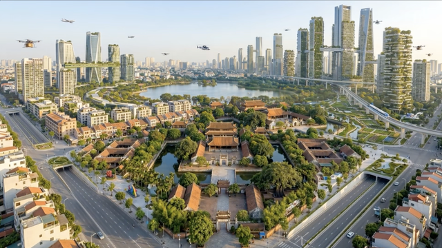 Quy hoạch Tổng thể Thủ đ&ocirc; 100 năm định hướng cực T&acirc;y Nam H&agrave; Nội th&agrave;nh đ&ocirc; thị gi&aacute;o dục, đ&agrave;o tạo, y tế, nghỉ dưỡng - Ảnh 1.
