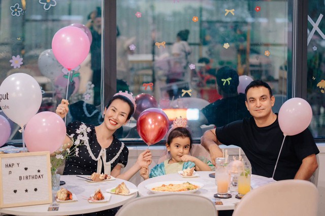 Mai Phương Th&uacute;y g&acirc;y ch&uacute; &yacute;, V&otilde; Hạ Tr&acirc;m tổ chức sinh nhật c&ugrave;ng chồng - Ảnh 1.