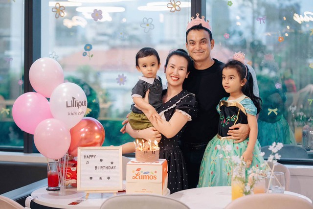 Mai Phương Th&uacute;y g&acirc;y ch&uacute; &yacute;, V&otilde; Hạ Tr&acirc;m tổ chức sinh nhật c&ugrave;ng chồng - Ảnh 2.