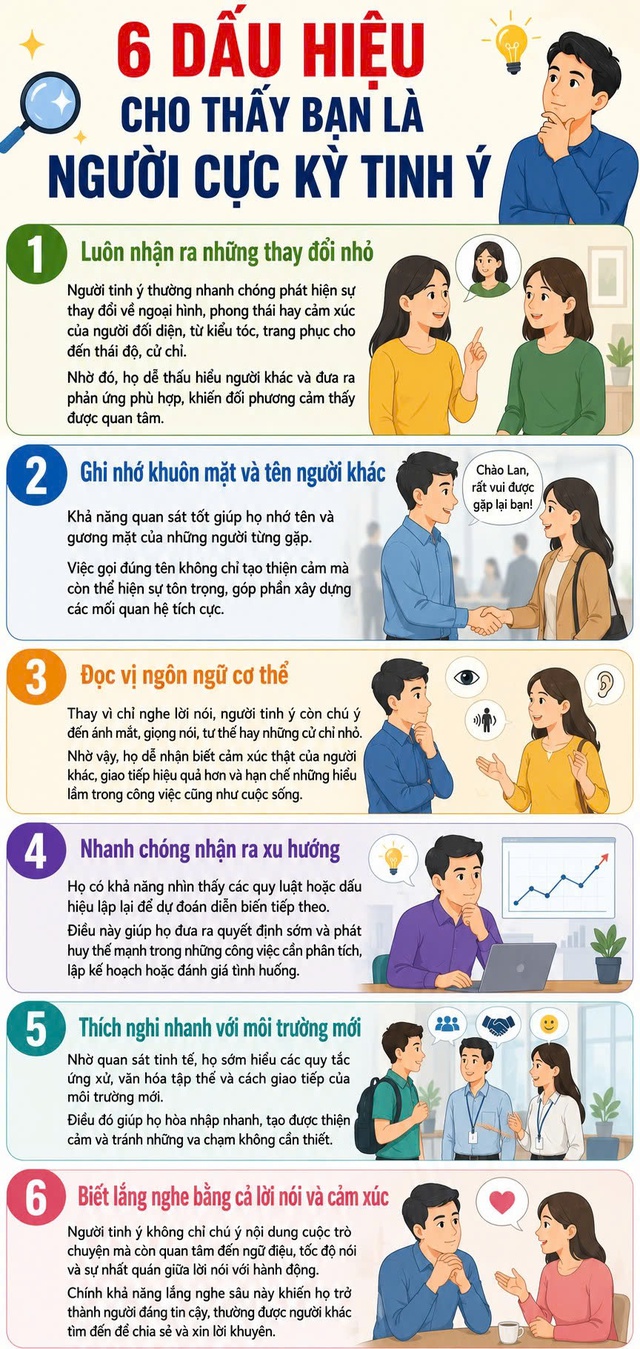 6 kỹ năng của người 'đọc vị' người kh&aacute;c cực chuẩn, hiếm ai qua mắt được - Ảnh 1.