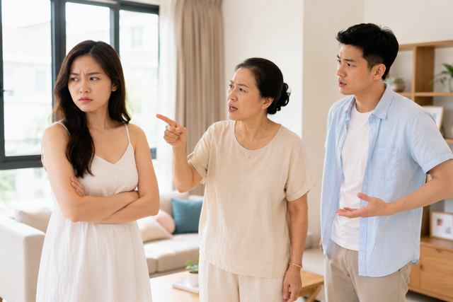 Nghe con d&acirc;u c&oacute; nh&agrave; ri&ecirc;ng, mẹ chồng lập tức đ&ograve;i 3 bộ ch&igrave;a kh&oacute;a - Ảnh 1.