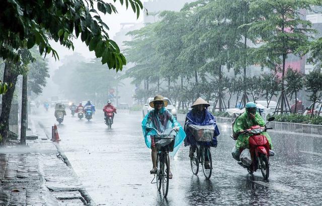 Dự b&aacute;o thời tiết miền Bắc 7 / 8: Mưa d&ocirc;ng giảm dần , nắng n&oacute;ng xuất hiện - Ảnh 1.