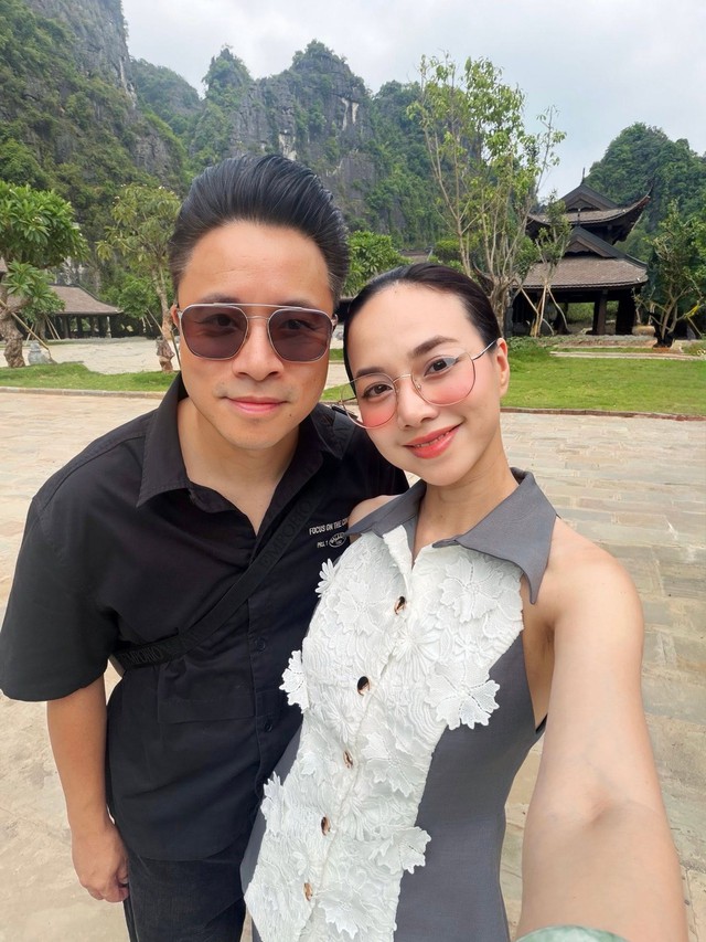 Mai Phương Th&uacute;y g&acirc;y ch&uacute; &yacute;, V&otilde; Hạ Tr&acirc;m tổ chức sinh nhật c&ugrave;ng chồng - Ảnh 7.