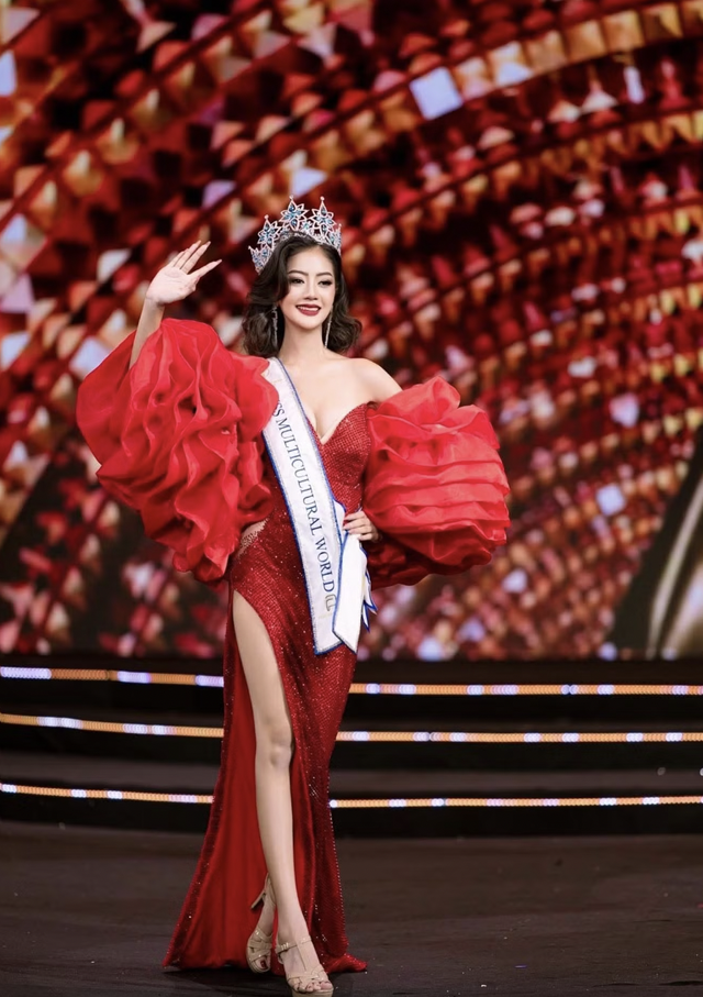 Th&acirc;n thế mỹ nh&acirc;n 23 tuổi người Myanmar vừa đăng quang Miss Multicultural World 2026 - Ảnh 2.
