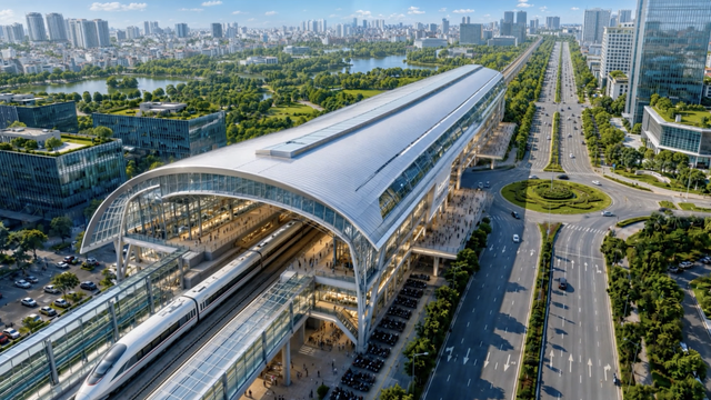 S&aacute;ng nay, H&agrave; Nội ch&iacute;nh thức c&ocirc;ng bố Quy hoạch tổng thể Thủ đ&ocirc; tầm nh&igrave;n 100 năm v&agrave; X&uacute;c tiến đầu tư năm 2026 - Ảnh 10.
