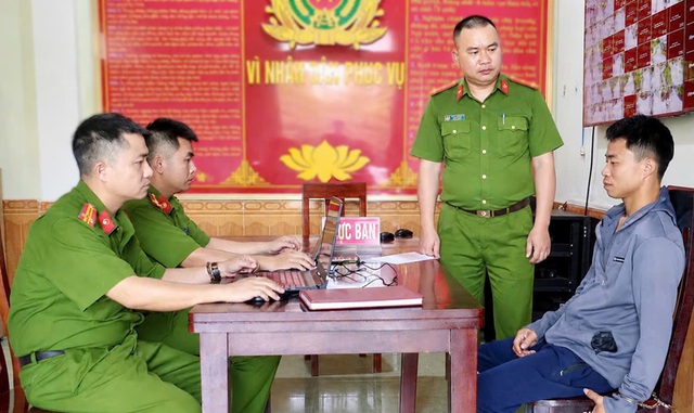 Bắt giữ đối tượng cướp giật điện thọai Chỉ sau 48 giờ tại Nghệ An - Ảnh 1.