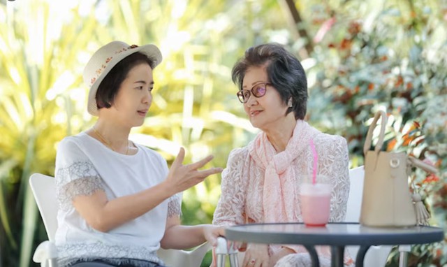 T&ocirc;i c&oacute; lương hưu, em họ kh&ocirc;ng c&oacute; đồng n&agrave;o nhưng người an nh&agrave;n lại l&agrave; em ấy - Ảnh 1.