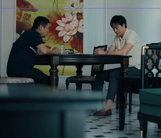 Dưới &ocirc; cửa s&aacute;ng đ&egrave;n Tập 20: NSƯT Ch&iacute; Trung hỏi con rể về h&ocirc;n nh&acirc;n tan vỡ - Ảnh 1.