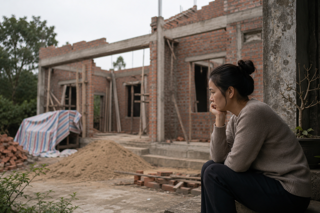 Bố chồng mất, mẹ chồng nhất quyết kh&ocirc;ng cho ch&uacute;ng t&ocirc;i x&acirc;y nh&agrave; ở ri&ecirc;ng v&igrave; một l&yacute; do  - Ảnh 1.