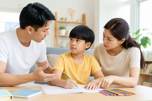 3 c&acirc;u n&oacute;i l&agrave;m lộ EQ thấp của con - Ảnh 1.