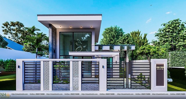 Hướng dẫn chọn m&agrave;u sắc, chất liệu cổng nh&agrave; hợp bản mệnh gia chủ - Ảnh 1.