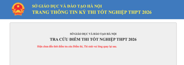 4 c&aacute;ch tra cứu điểm thi tốt nghiệp THPT 2026 đơn giản, ch&iacute;nh x&aacute;c - Ảnh 2.