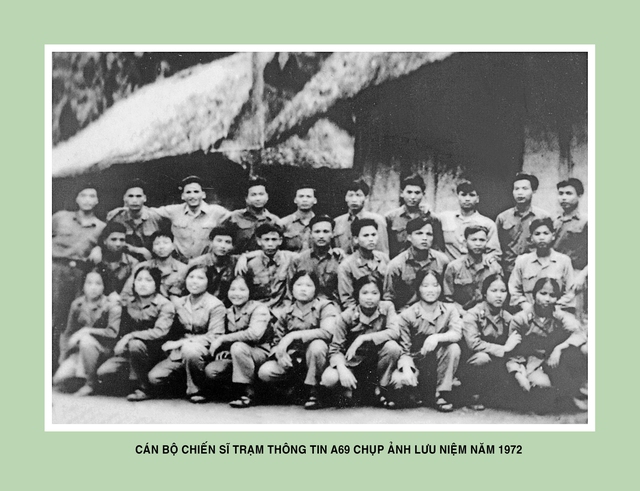 Hang đ&aacute; tr&ecirc;n v&aacute;ch n&uacute;i, nơi những chiến sĩ th&ocirc;ng tin m&atilde;i m&atilde;i với tuổi xu&acirc;n - Ảnh 2.